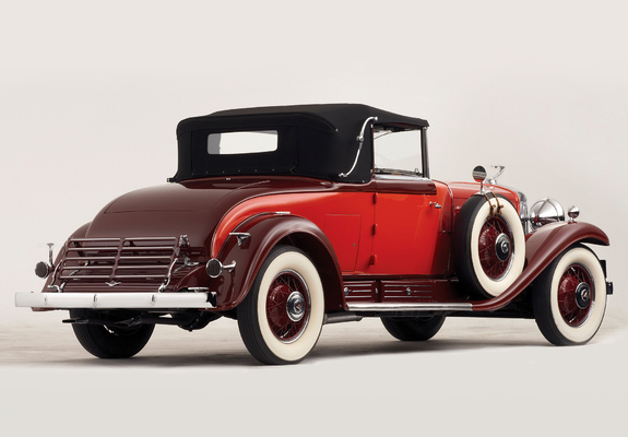 Cadillac V16 Convertible Coupe by Fleetwood 1930 pictures