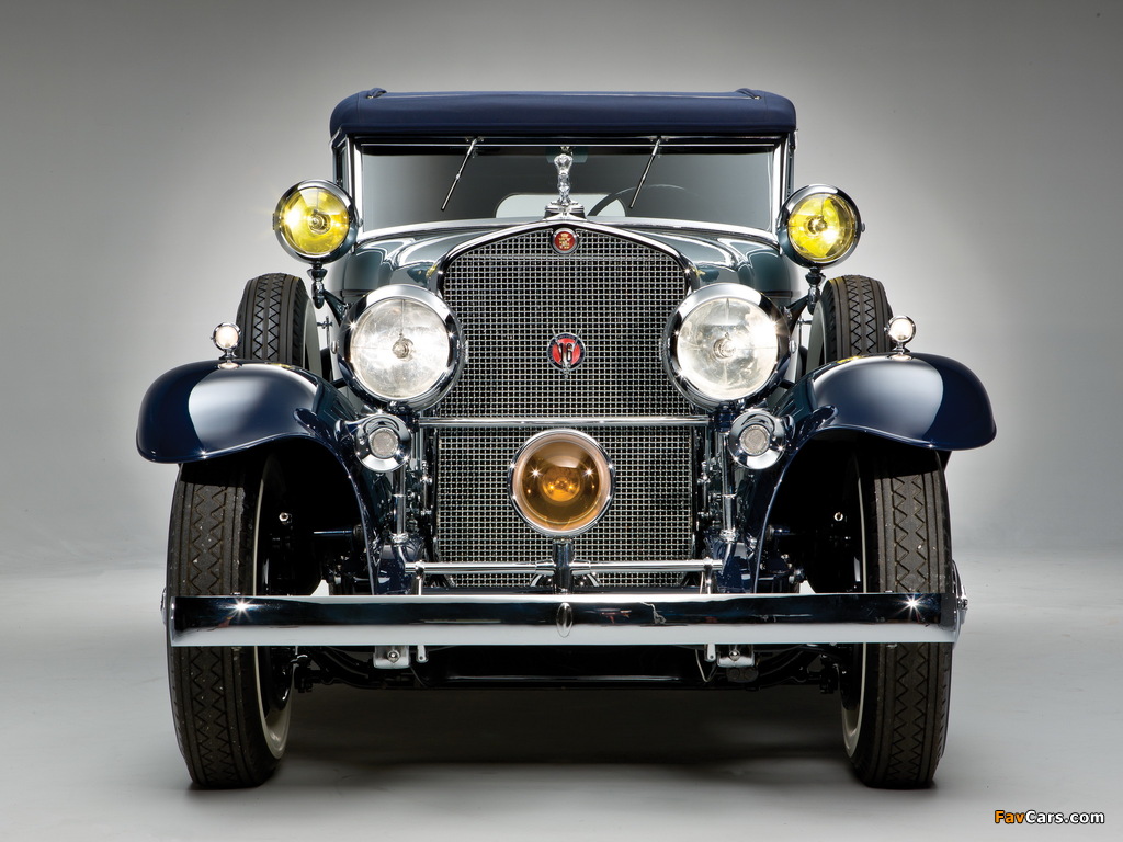 Cadillac V16 Convertible Sedan by Saoutchik 1930 pictures (1024 x 768)