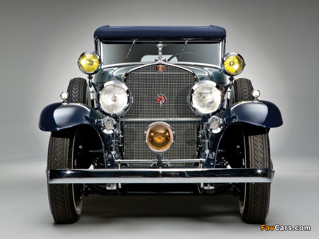 Cadillac V16 Convertible Sedan by Saoutchik 1930 pictures (640 x 480)
