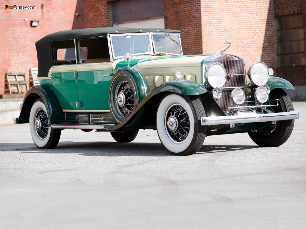 Cadillac V16 All-Weather Phaeton by Fleetwood 1930 wallpapers (1024 x 768)