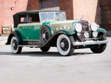 Cadillac V16 All-Weather Phaeton by Fleetwood 1930 wallpapers