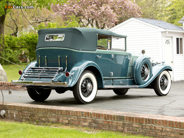 Cadillac V16 All-Weather Phaeton by Fleetwood 1930 wallpapers (640 x 480)