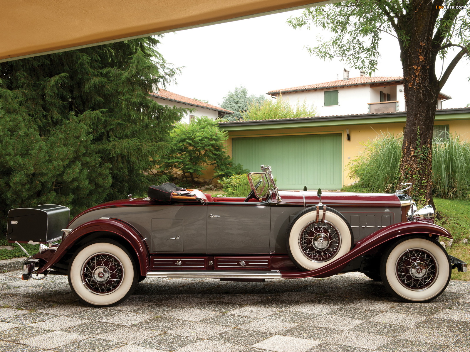 Cadillac V16 452 Roadster 1930 wallpapers (1600 x 1200)