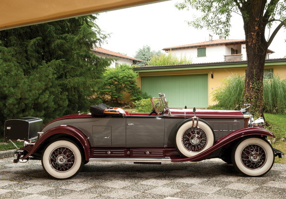 Cadillac V16 452 Roadster 1930 wallpapers