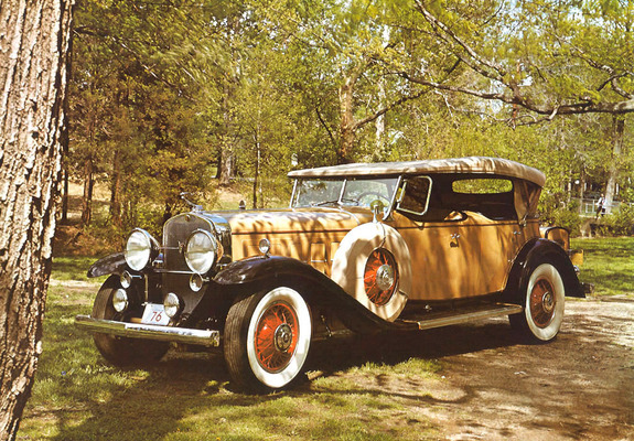 Cadillac V16 452/452-A Dual Cowl Sport Phaeton 1930–31 wallpapers