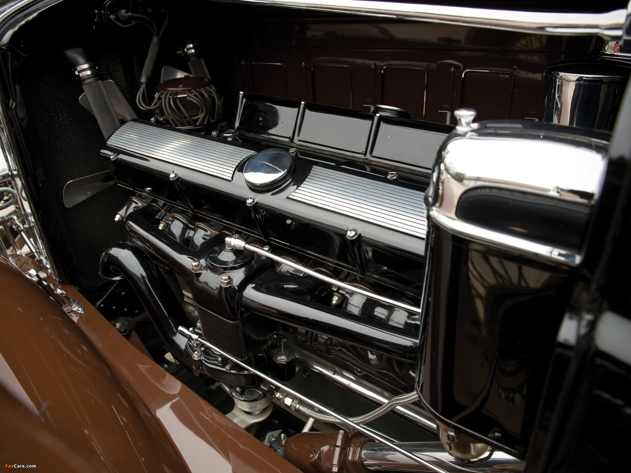Cadillac V16 452/452-A Roadster by Fleetwood 1930–31 wallpapers (2048 x 1536)