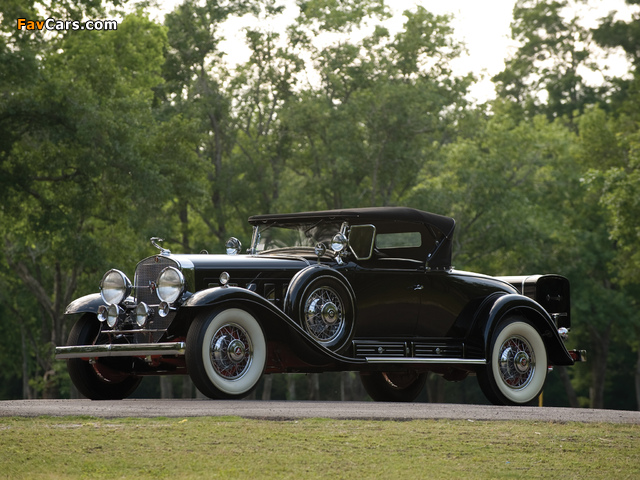 Cadillac V16 452 Roadster 1930 wallpapers (640 x 480)