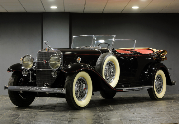 Cadillac V16 452 Dual Cowl Sport Phaeton 1930 wallpapers