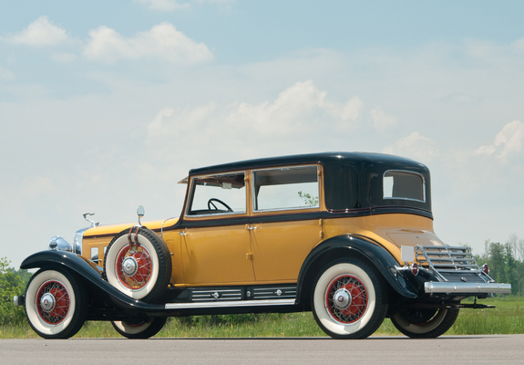 Cadillac V16 452-A Madame X Club Sedan by Fleetwood 1930 wallpapers