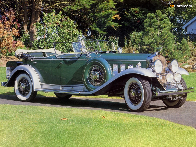 Cadillac V16 452-A Dual Cowl Sport Phaeton by Fleetwood 1931 images (800 x 600)