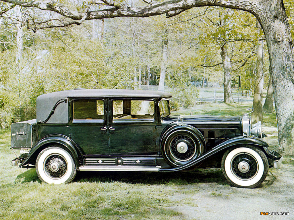 Cadillac V16 452-A Sedan 1931 images (1024 x 768)