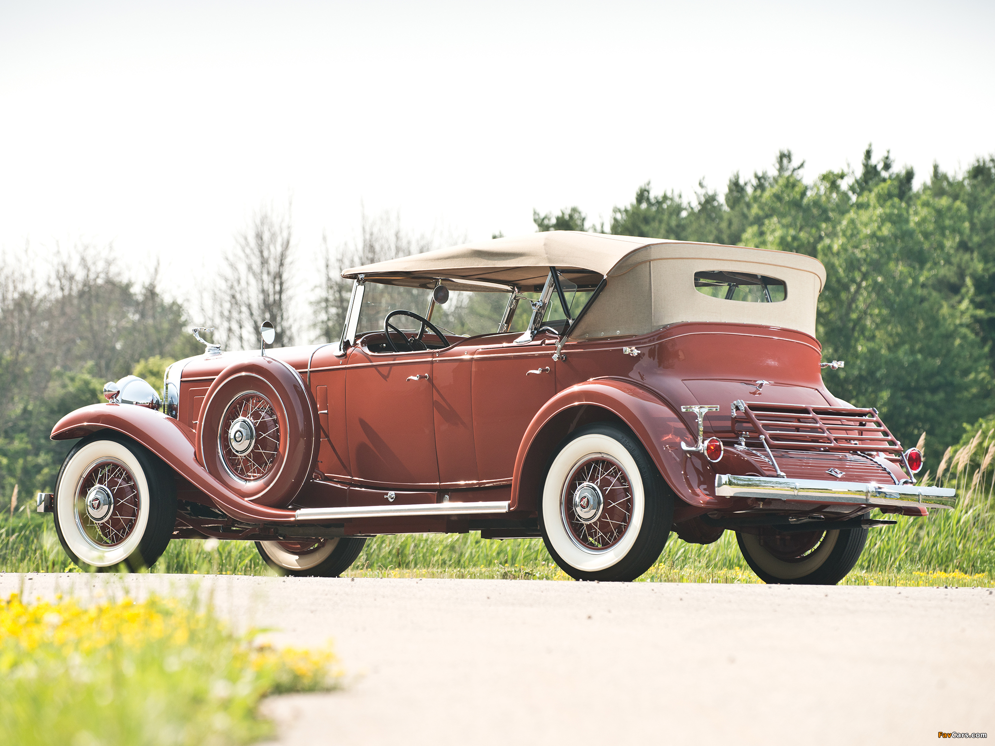 Cadillac V16 Series 452 Special Dual Cowl Phaeton by Fleetwood (4260) 1931 images (2048 x 1536)