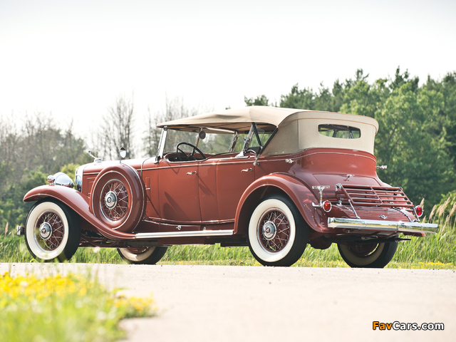 Cadillac V16 Series 452 Special Dual Cowl Phaeton by Fleetwood (4260) 1931 images (640 x 480)