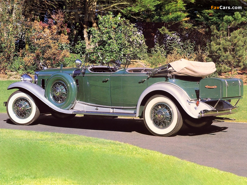 Cadillac V16 452-A Dual Cowl Sport Phaeton by Fleetwood 1931 photos (800 x 600)