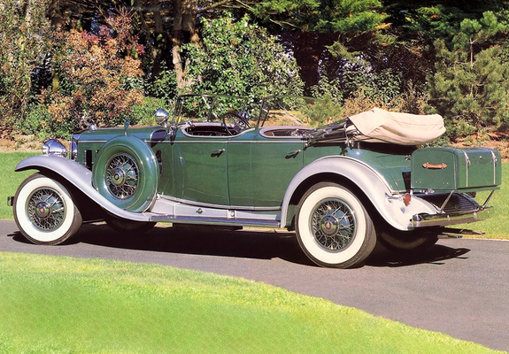 Cadillac V16 452-A Dual Cowl Sport Phaeton by Fleetwood 1931 photos