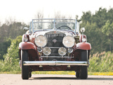 Cadillac V16 Series 452 Special Dual Cowl Phaeton by Fleetwood (4260) 1931 wallpapers