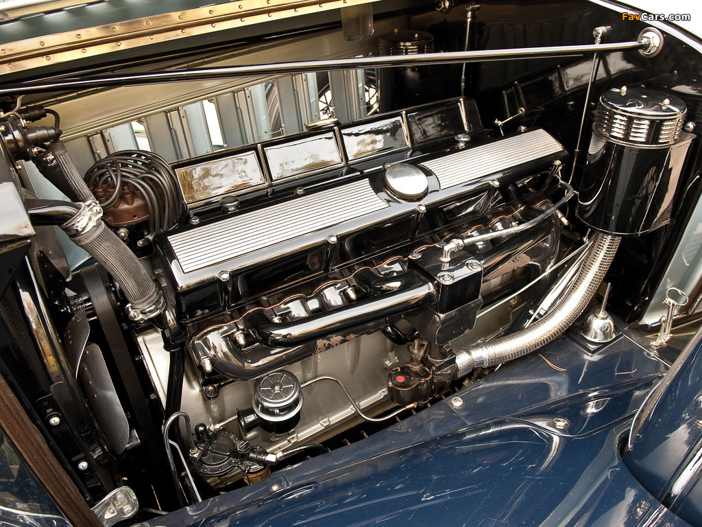 Cadillac V16 452-B Sport Phaeton 1932 images (1024 x 768)