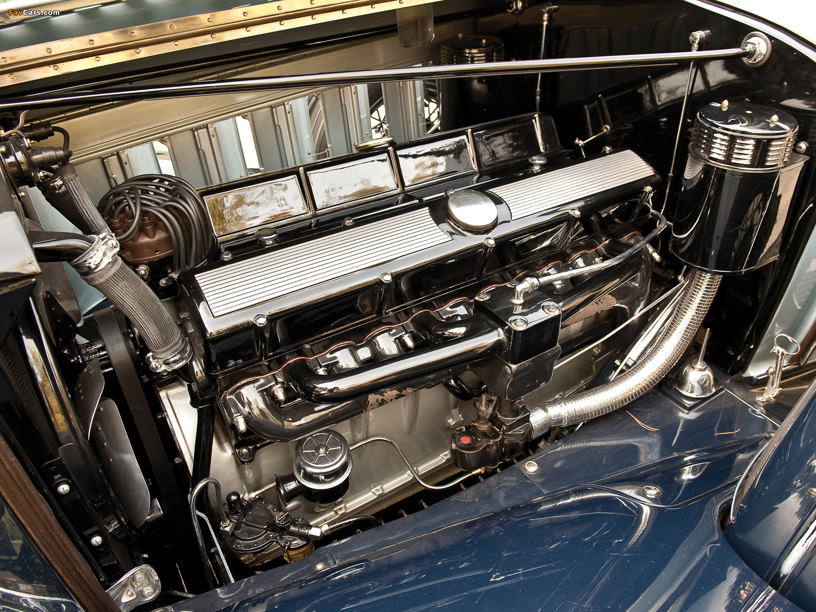 Cadillac V16 452-B Sport Phaeton 1932 images (1600 x 1200)