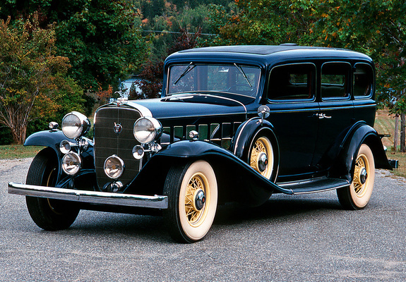 Cadillac V16 452-B Imperial Sedan by Fleetwood 1932 photos