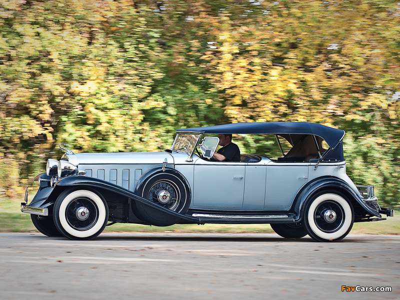 Cadillac V16 452-B Sport Phaeton 1932 photos (800 x 600)