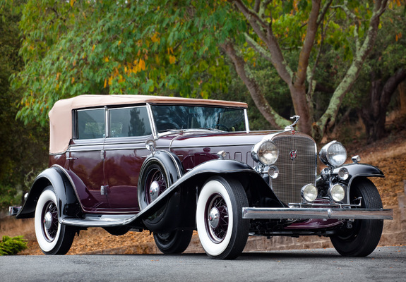 Cadillac V16 452-B All Weather Phaeton by Fisher (32-16-273) 1932 photos