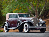 Cadillac V16 452-B All Weather Phaeton by Fisher (32-16-273) 1932 photos