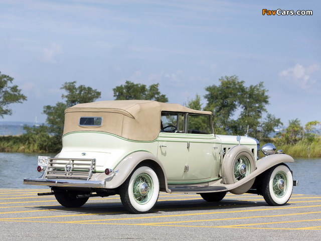 Cadillac V16 452-B All Weather Phaeton by Fisher (32-16-273) 1932 pictures (640 x 480)