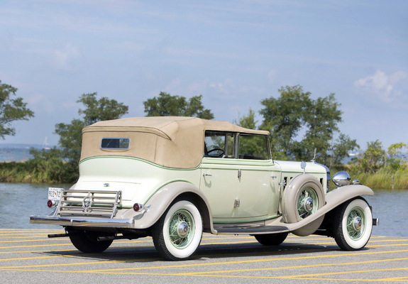 Cadillac V16 452-B All Weather Phaeton by Fisher (32-16-273) 1932 pictures