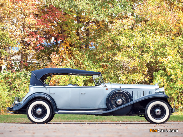 Cadillac V16 452-B Sport Phaeton 1932 wallpapers (640 x 480)