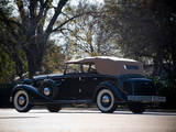 Cadillac V16 Convertible Phaeton by Fleetwood 1933 photos