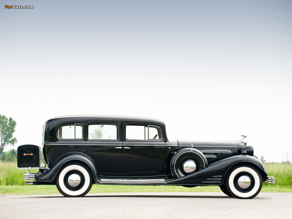 Cadillac V16 452-C Limousine by Fleetwood 1933 photos (1024 x 768)