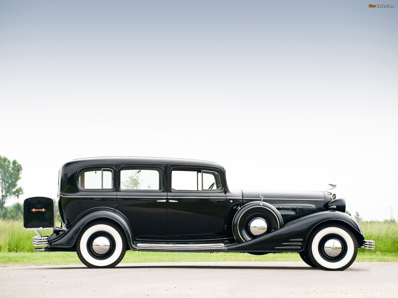 Cadillac V16 452-C Limousine by Fleetwood 1933 photos (1600 x 1200)