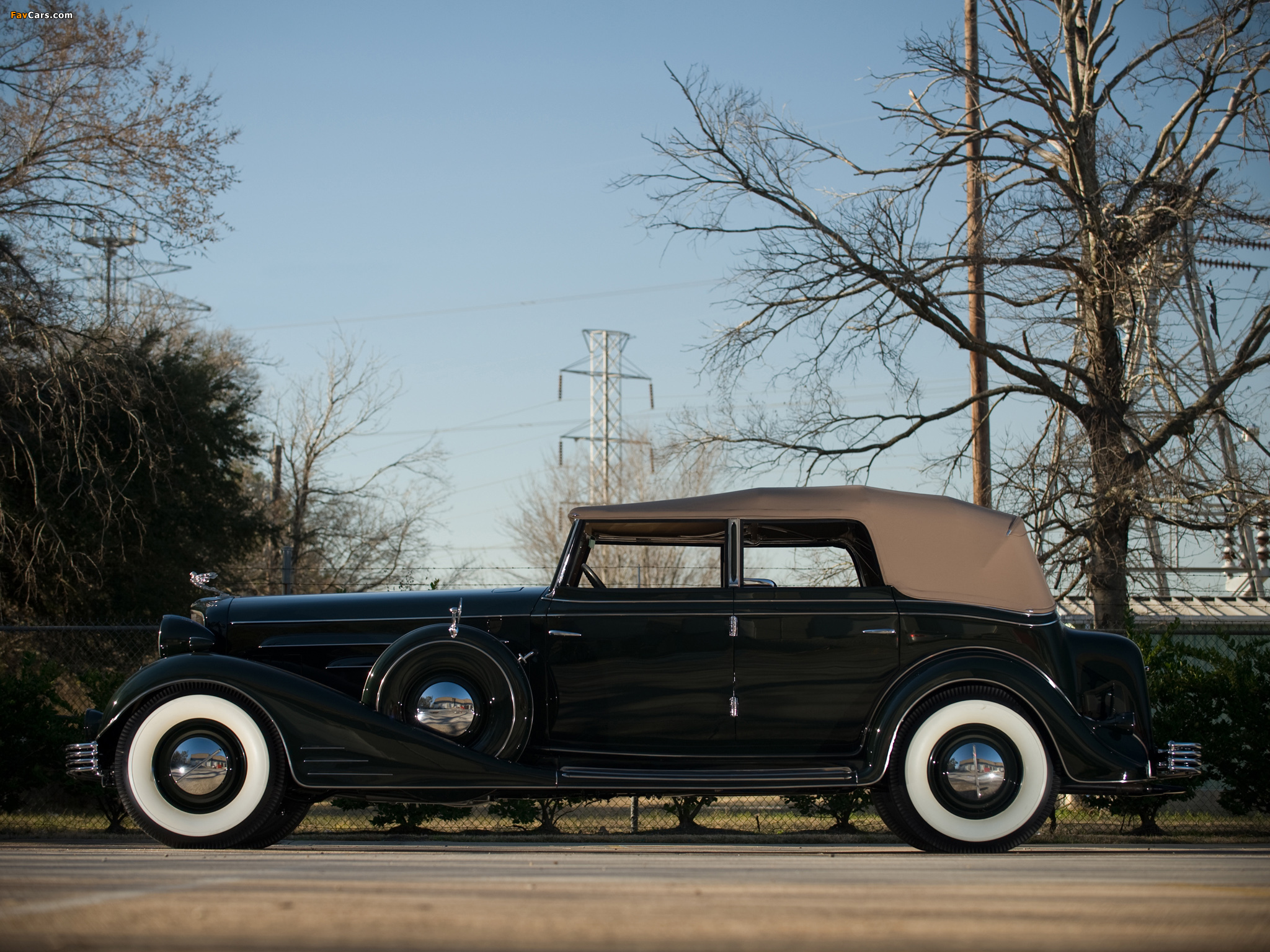 Cadillac V16 Convertible Phaeton by Fleetwood 1933 pictures (2048 x 1536)