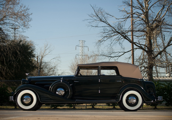 Cadillac V16 Convertible Phaeton by Fleetwood 1933 pictures