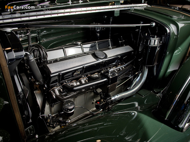 Cadillac V16 Convertible Phaeton by Fleetwood 1933 pictures (640 x 480)