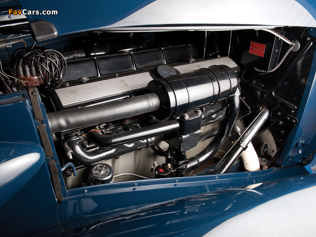 Cadillac V16 Town Sedan by Fleetwood (5733S) 1936 wallpapers (640 x 480)