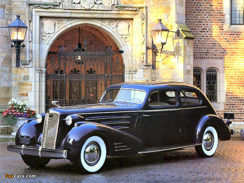 Cadillac V16 Series 90 Aerodynamic Coupe by Fleetwood 1936 wallpapers (800 x 600)