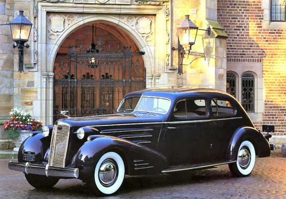 Cadillac V16 Series 90 Aerodynamic Coupe by Fleetwood 1936 wallpapers