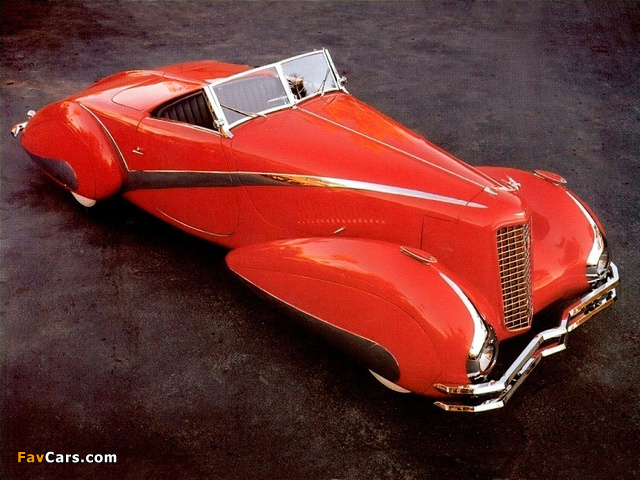 Cadillac V16 Series 90 Convertible by Hartmann 1937 images (640 x 480)