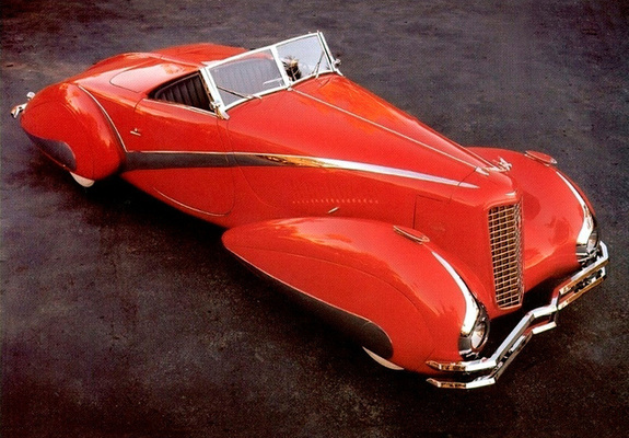 Cadillac V16 Series 90 Convertible by Hartmann 1937 images
