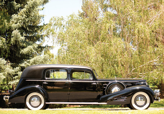 Cadillac V16 Series 90 Custom Imperial Cabriolet by Fleetwood 1937 images
