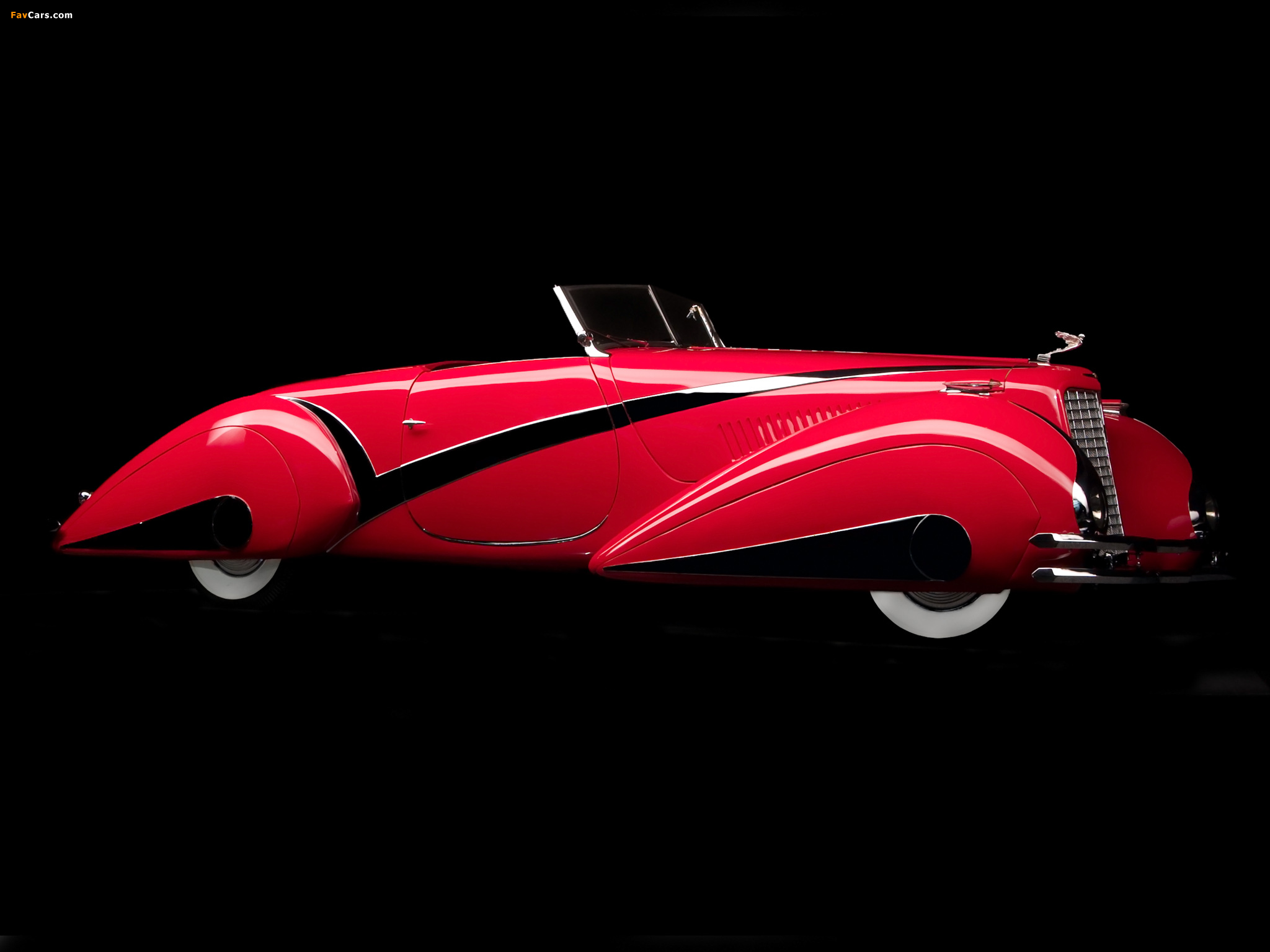 Cadillac V16 Series 90 Convertible by Hartmann 1937 images (2048 x 1536)
