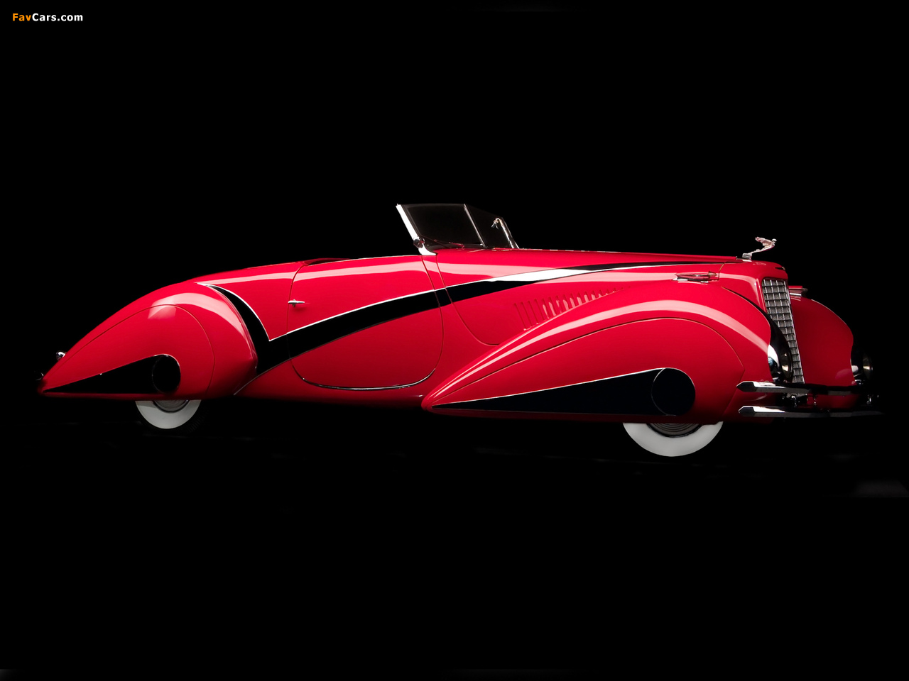 Cadillac V16 Series 90 Convertible by Hartmann 1937 images (1280 x 960)