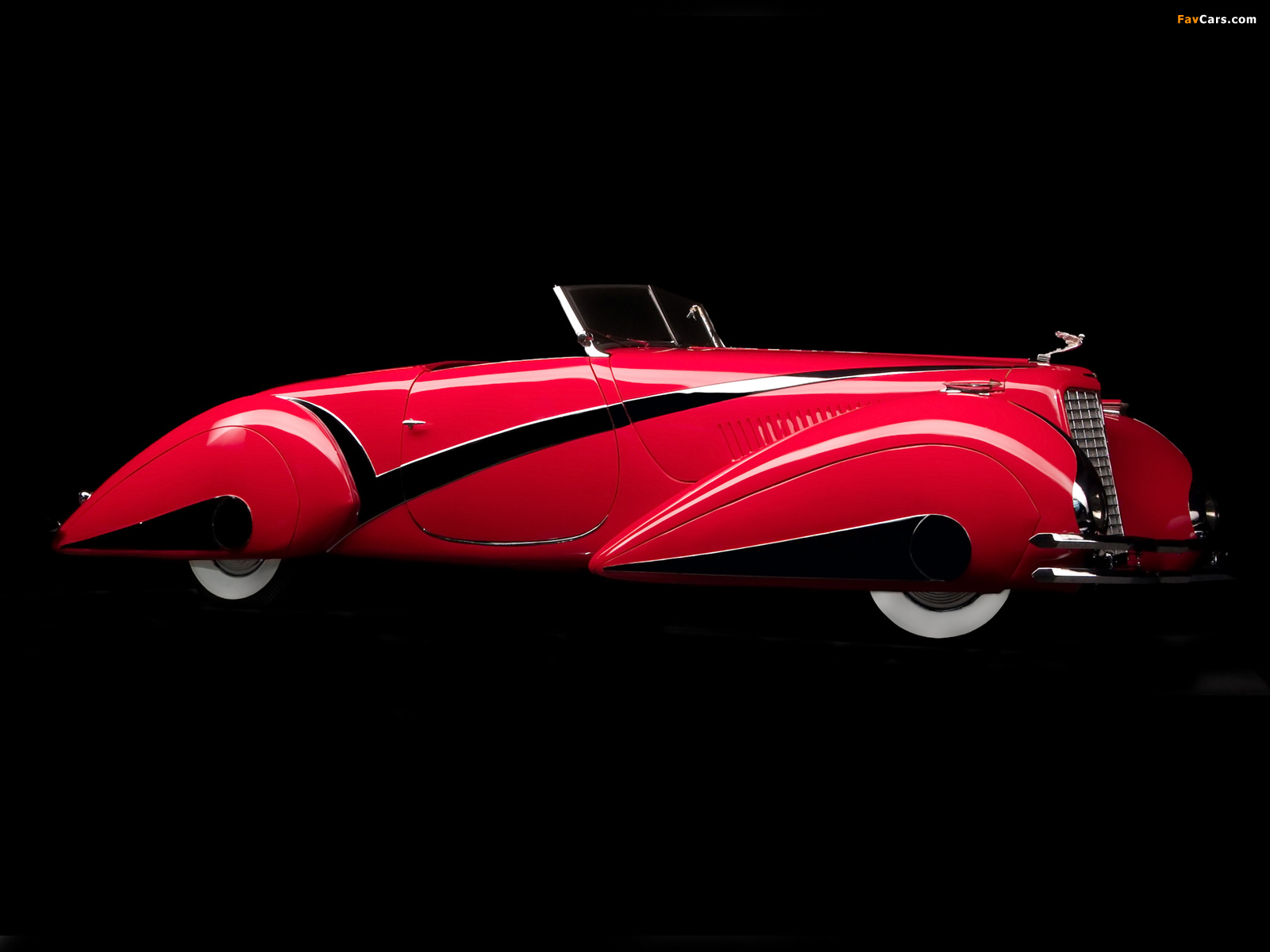 Cadillac V16 Series 90 Convertible by Hartmann 1937 images (1600 x 1200)