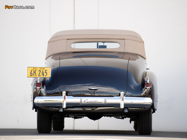 Cadillac V16 Series 90 Convertible Coupe 1938 images (640 x 480)