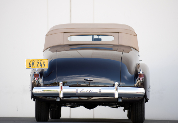Cadillac V16 Series 90 Convertible Coupe 1938 images