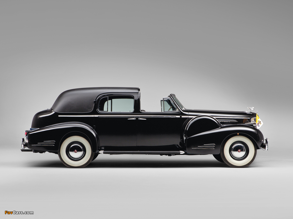 Cadillac V16 Series 90 Ceremonial Town Car by Fleetwood 1938 images (1024 x 768)