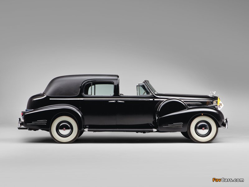 Cadillac V16 Series 90 Ceremonial Town Car by Fleetwood 1938 images (800 x 600)