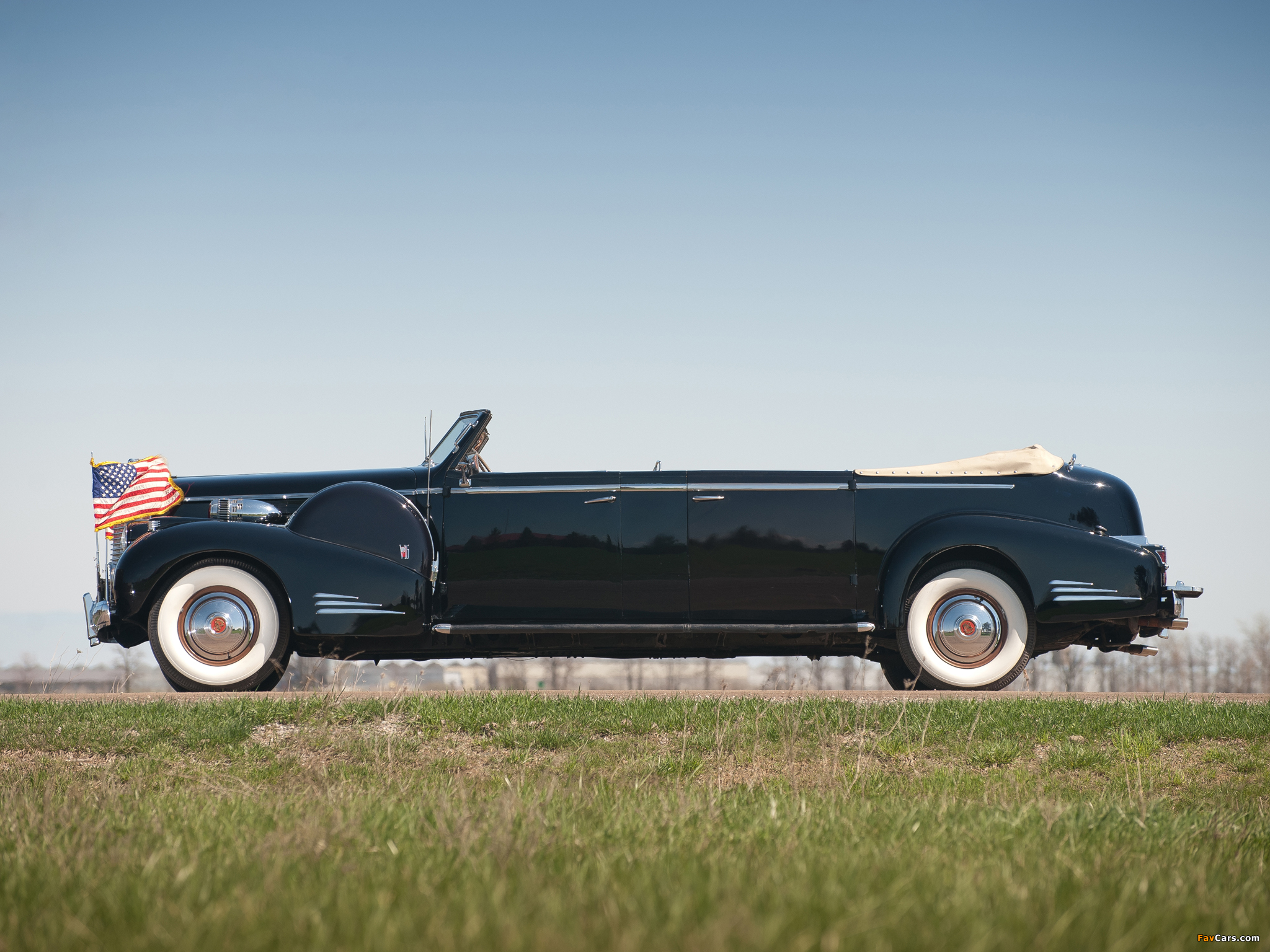Cadillac V16 Series 90 Presidential Convertible Limousine 1938 images (2048 x 1536)