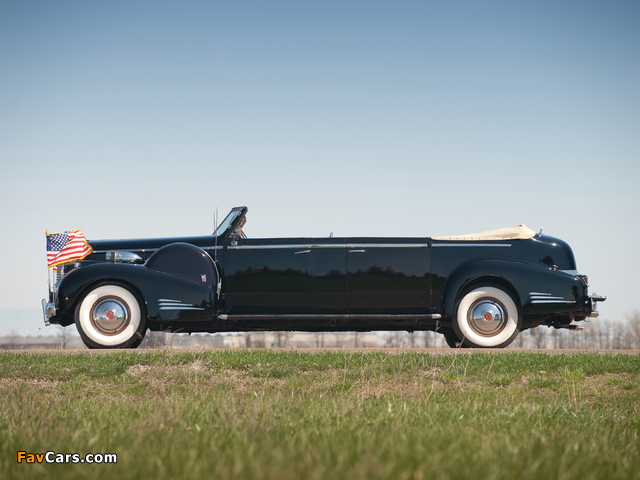 Cadillac V16 Series 90 Presidential Convertible Limousine 1938 images (640 x 480)